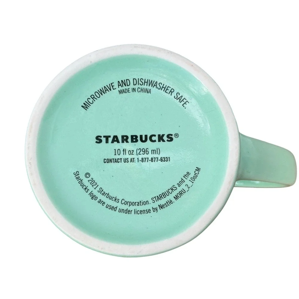 Starbucks beautiful mint